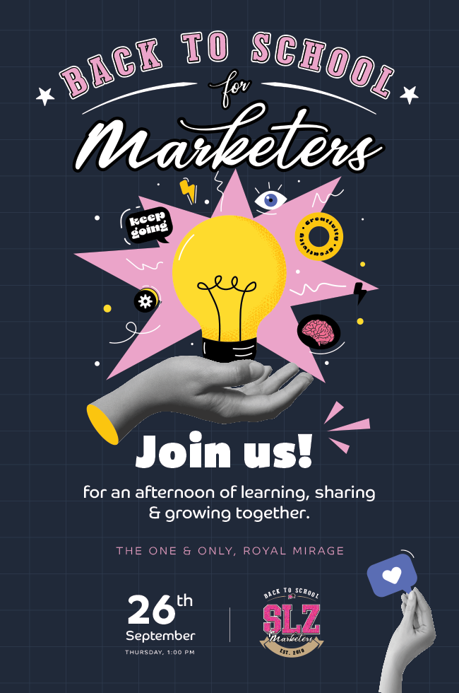 Socialize BTS event Invite